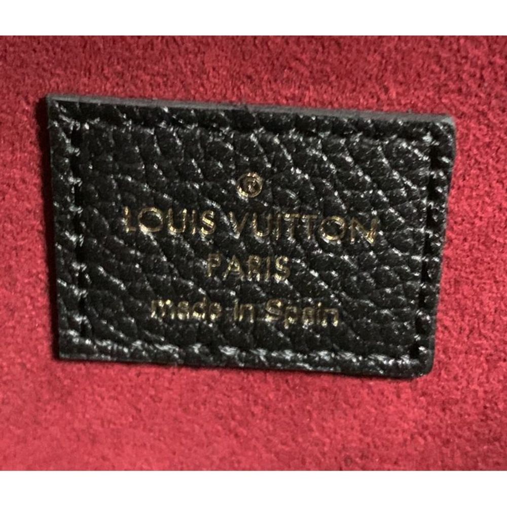 Louis Vuitton Felicie Pochette Bicolor Monogram Empreinte Giant Black - Picture 9 of 9